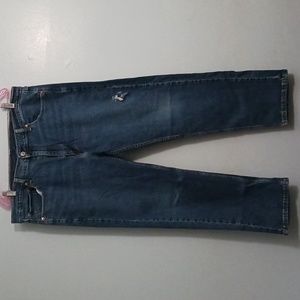 Levi's Strauss 505 size W38 L30 men's blue denim jeans.